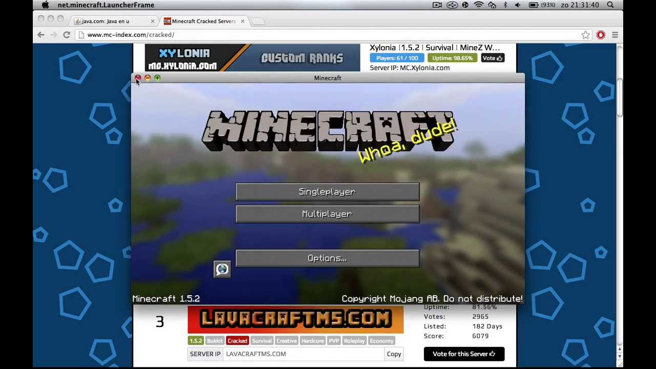 how do you download minecraft for free on mac